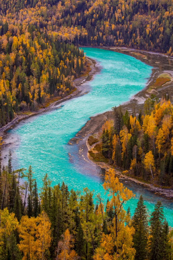 國內最容易出片的12個地方，風景如畫，隨手一拍都是大片