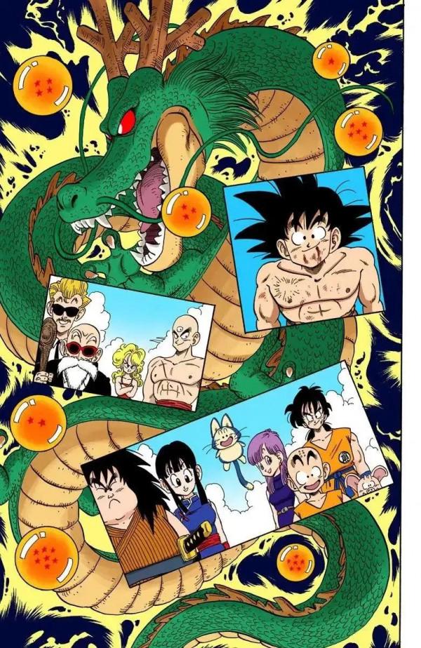 龍珠彩色漫畫第194話 龍珠彩色漫畫第194話