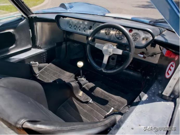 Auto史記 | 全網名不見經傳？它可是傳奇的福特GT40們的師祖…