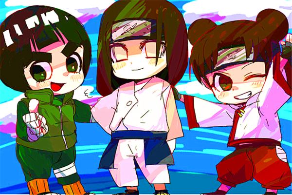 如果第三班加入曉組織：凱和小李帶歪組織，寧次和鼬神成為好友