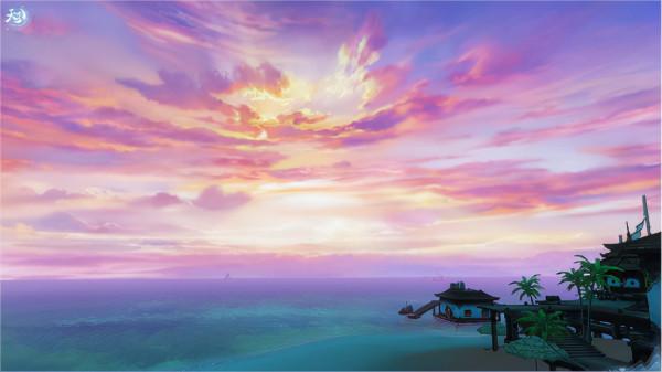 網遊中的史詩級戰役，一人對抗整支隊伍，萬人圍攻一滴血沒掉