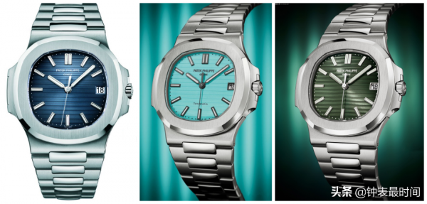 百達翡麗為你推出了一款新的鸚鵡螺5711手錶 百達翡麗為你推出了一款新的鸚鵡螺5711手錶