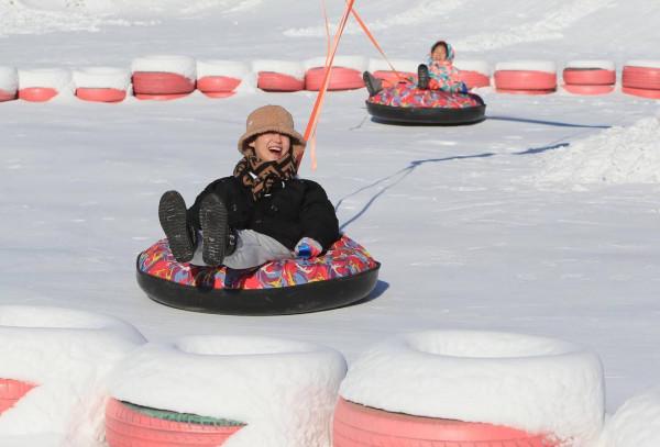 朝陽鳳凰臺冰雪旅遊文化節啟動
