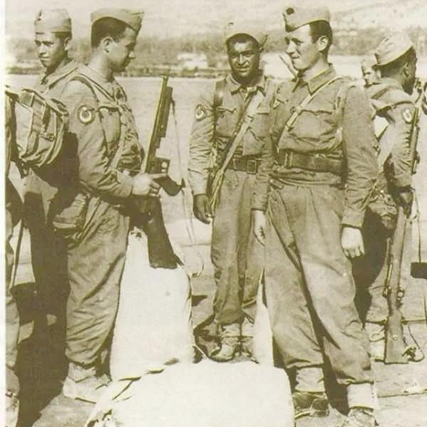 志願軍副軍長江擁輝：土耳其兵很頑強不怕死，背後總掛著幾個銅碗