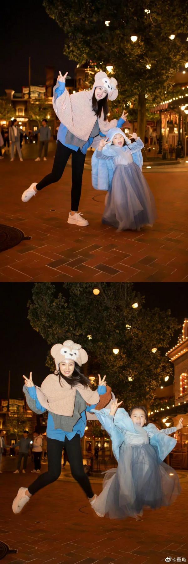 兩個迪士尼在逃公主