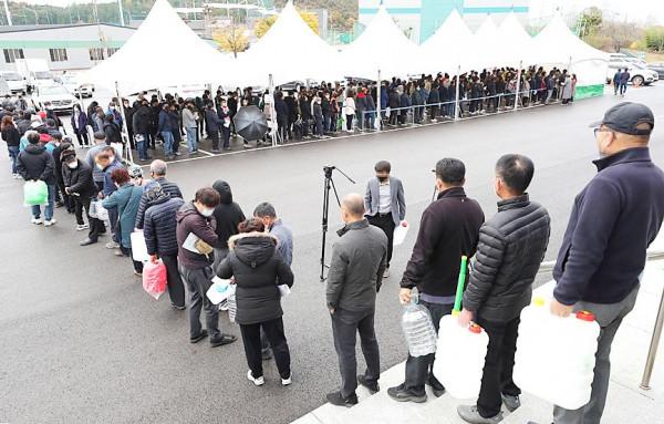 為何作為化肥的尿素,竟差點讓韓國停擺?連物流、公交都要停? 為何作為化肥的尿素,竟差點讓韓國停擺?連物流、公交都要停?