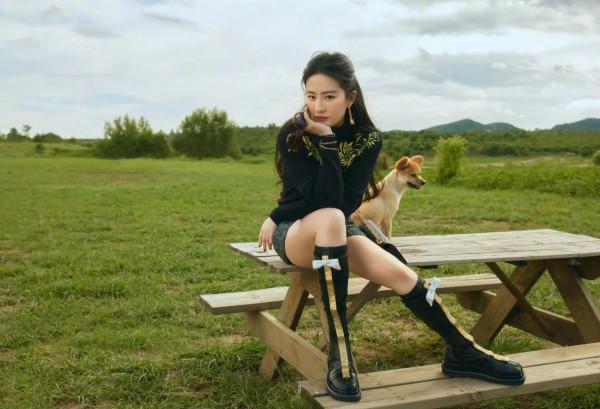 劉亦菲 | 神仙姐姐的假期 ​​​ 劉亦菲 | 神仙姐姐的假期 ​​​