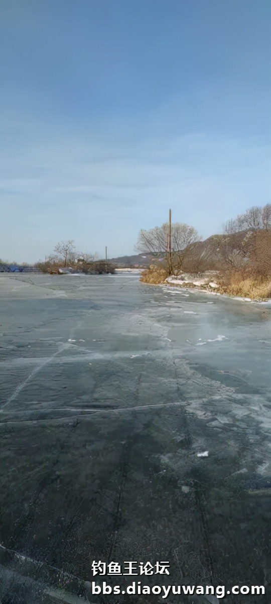 新年，首發冰釣