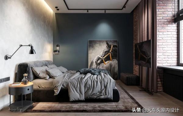 這些輕奢系臥室裝修設計真美