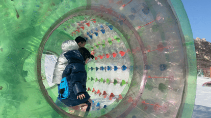 冰上舞蹈、雪滑梯&period;&period;&period;&period;&period;&period;這個冬天，海淀美爆了