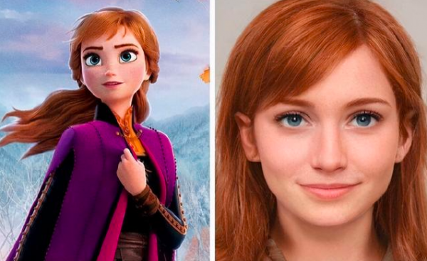 孩子喜愛的動畫人物有了真人版，蠟筆小新神還原，愛莎美出新高度