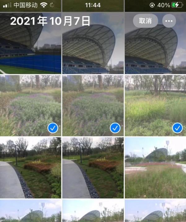 iPhone快速傳照片，影片