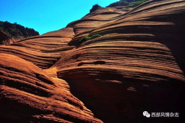 大美靖邊-丹霞地貌-大自然神奇 大美靖邊-丹霞地貌-大自然神奇