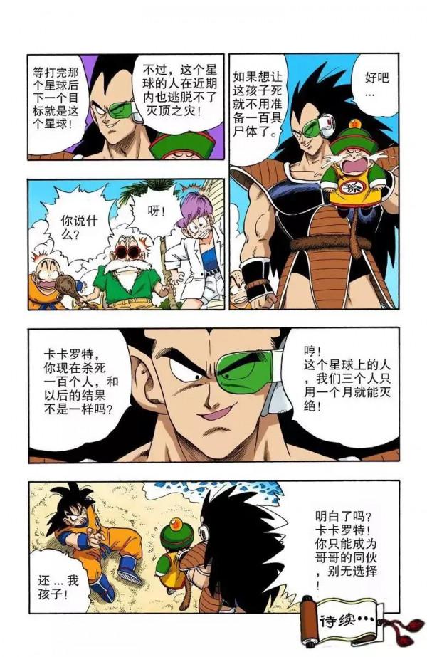 龍珠彩色漫畫第198話
