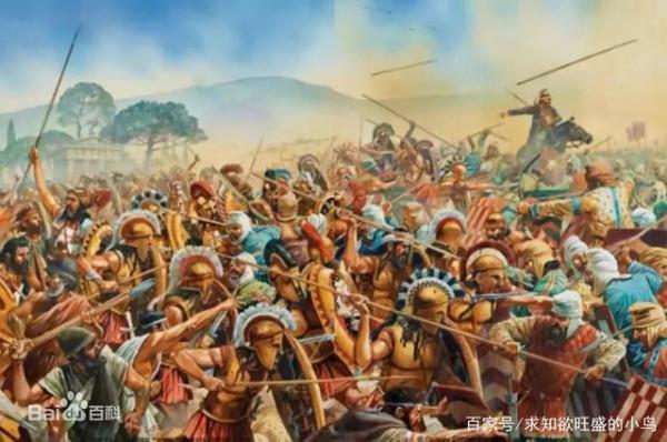 普拉提亞戰役和米卡列海角之戰，波斯一敗到底，雅典海上帝國崛起