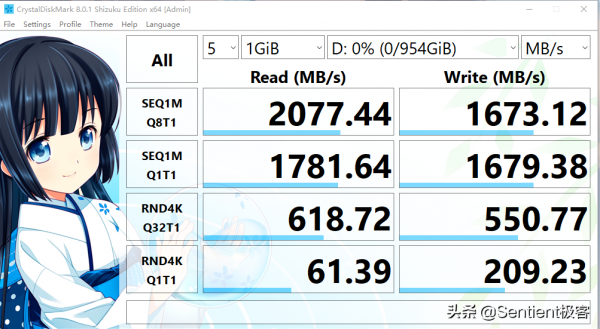 399元1TB!愛國者P2000上機評測,國民好物到底香不香? 399元1TB!愛國者P2000上機評測,國民好物到底香不香?