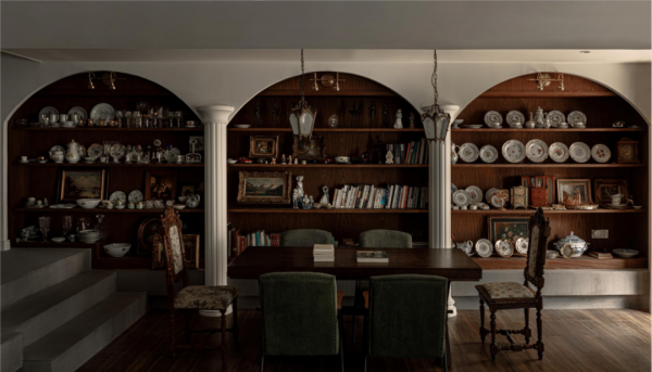 400㎡“藏寶宅”,三面環山的頂層花園,這個家每1㎡都讓人稱讚 400㎡“藏寶宅”,三面環山的頂層花園,這個家每1㎡都讓人稱讚