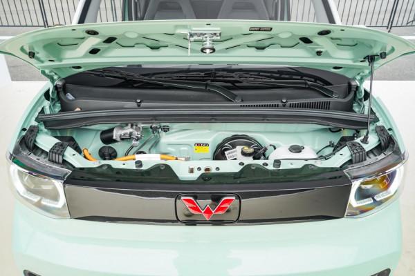 可訂製刺繡,五菱宏光MINIEV馬卡龍夾心款正式上市,起售價4.26萬 可訂製刺繡,五菱宏光MINIEV馬卡龍夾心款正式上市,起售價4.26萬