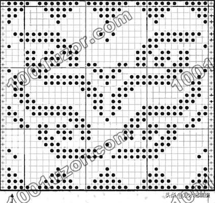分享100款提花花樣，喜歡的現在就可以為家人準備秋冬毛衣（一）