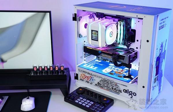 男人的浪漫，高達定製電腦主機DIY分享