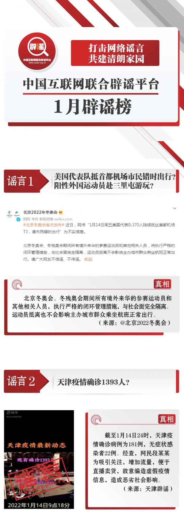 千萬別信！這10大謠言曝光！