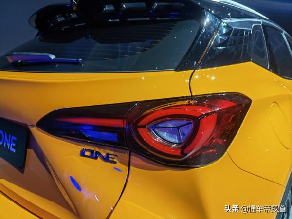 新車|聯屏式設計更具科技感 名爵MG ONE內飾解析 新車|聯屏式設計更具科技感 名爵MG ONE內飾解析