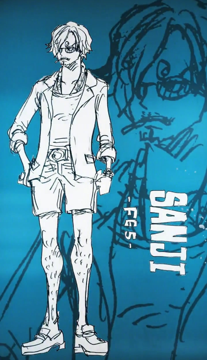 劇場版《海賊王FILM RED》原畫公開 明年8月6日上映