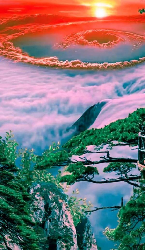 遙遠的小山村，心中的世外桃源