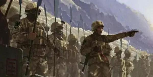 邊關有妖作亂，戰士們用近身拼刺刀肉搏守護著身後的祖國和人民