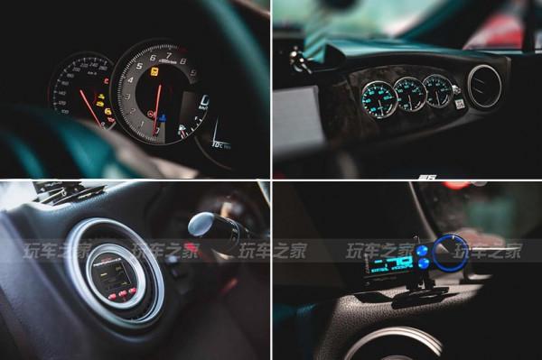 年少時許下的夢 重慶車友的賽道化豐田86改裝案例 年少時許下的夢 重慶車友的賽道化豐田86改裝案例