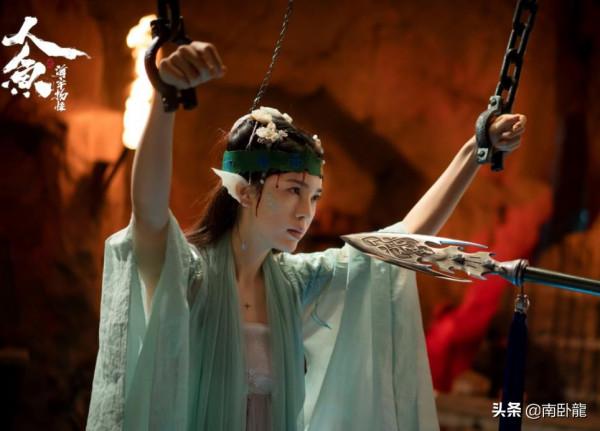 《人魚之海牢物怪》上映，曠世虐戀冰封凜冬，最美人魚續寫傳說