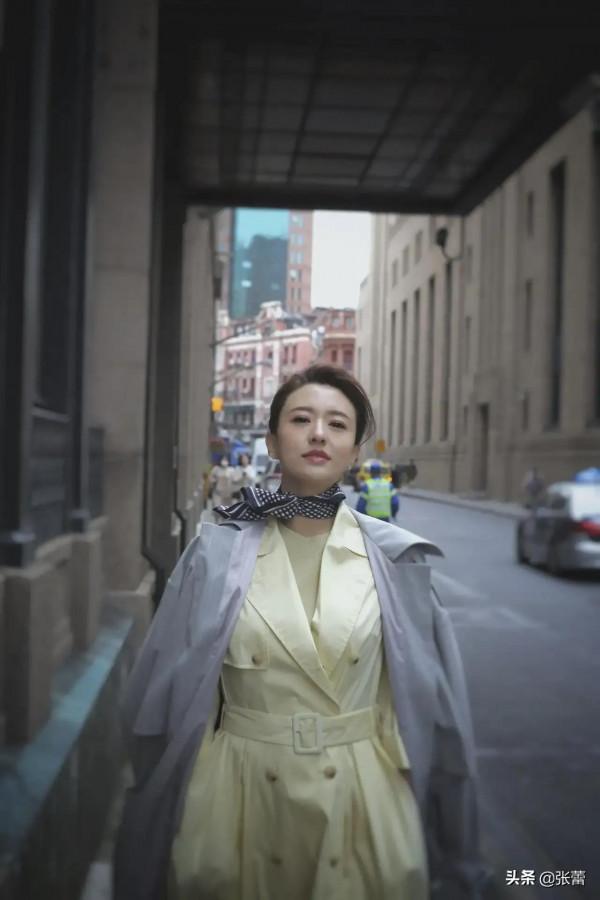 央視主持女神張蕾