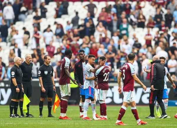 西漢姆聯 1-2 曼聯:當林加德返回倫敦時擊球獲勝 西漢姆聯 1-2 曼聯:當林加德返回倫敦時擊球獲勝