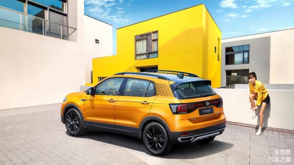 配置提升，2022款T-Cross途鎧上市，個性化的外觀設計