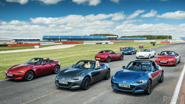 原馬自達MX-5 Miata設計師田中俊二去世 原馬自達MX-5 Miata設計師田中俊二去世