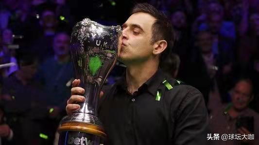 英錦賽戰火重燃！奧沙利文豪言拿下第八冠，丁俊暉將成最大阻礙