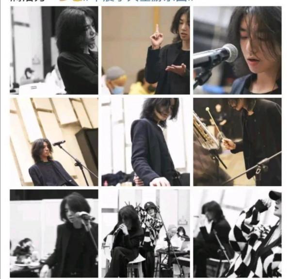 楊冪 探班華晨宇