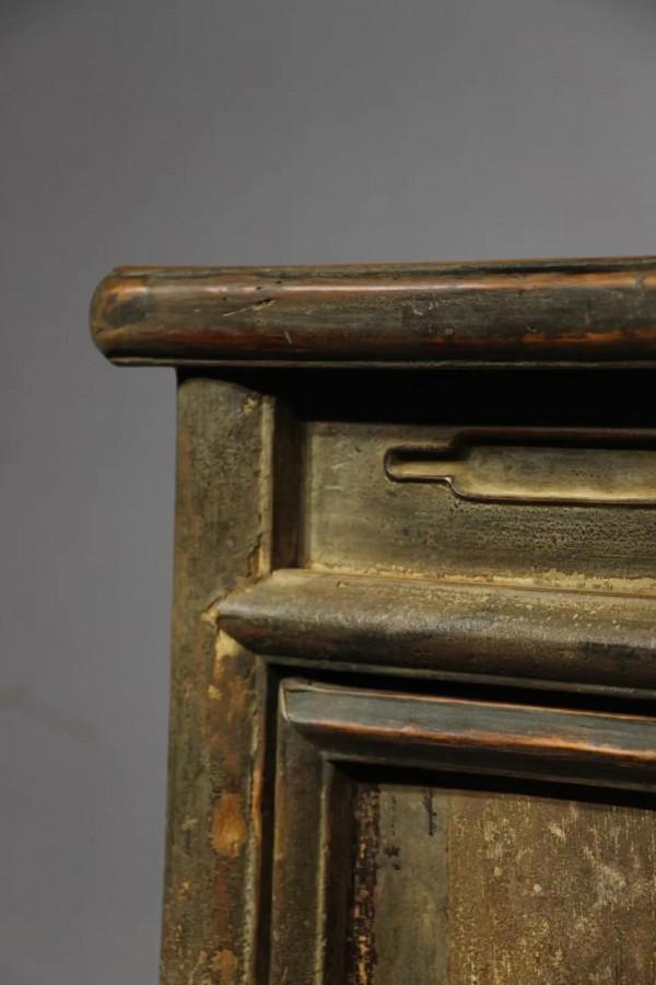 牛角式四出頭官帽椅，書櫃，條凳