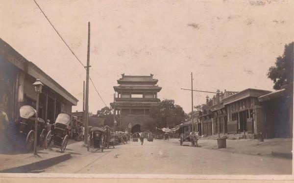 位於外城西側的廣安門城樓，為何與永定門一樣高規格？