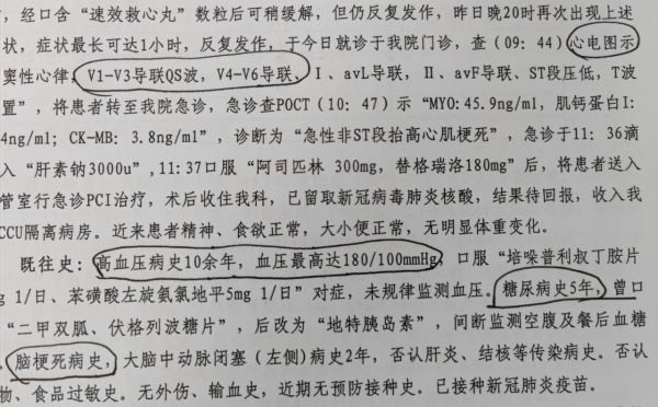 男子後背疼痛憋氣，醫生說心梗心衰，家屬懷疑，我們來看檢查