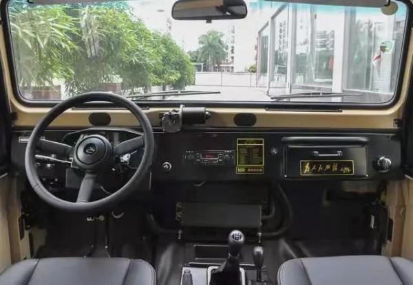 現款北汽BJ 212即將停產,將於2022年正式換代 現款北汽BJ 212即將停產,將於2022年正式換代