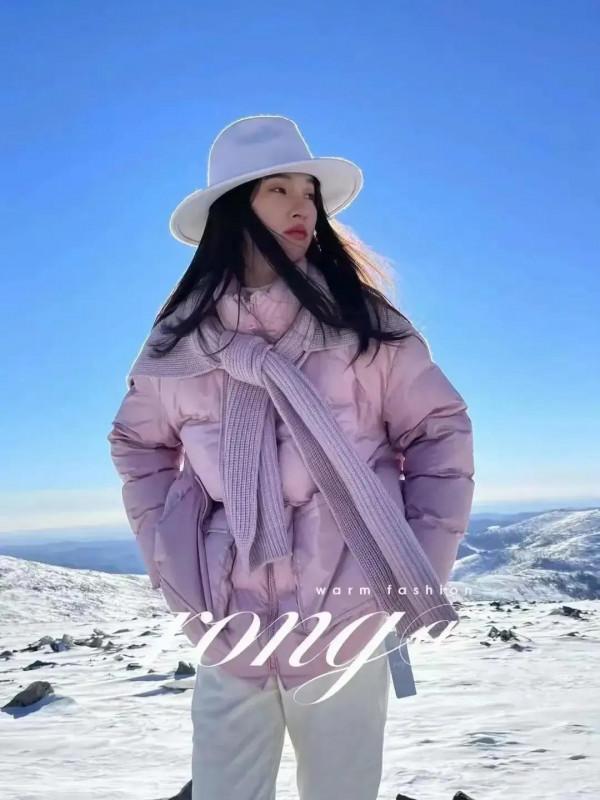 平價又保暖的羽絨服