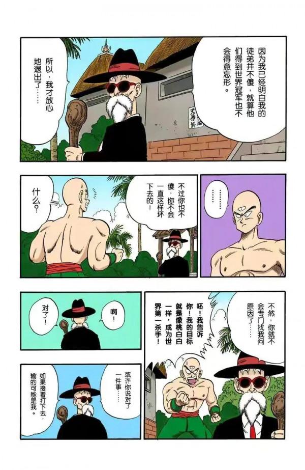 龍珠全綵漫畫121至125回~悟空vs小林