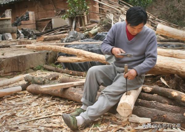 鄉村三匠：木匠、泥瓦窯匠和鐵匠
