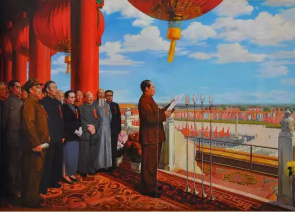 《開國大典》:這六人為何能排到總理前面? 《開國大典》:這六人為何能排到總理前面?