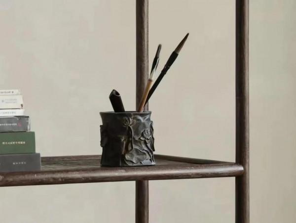 鐵力木書架，鐵力木多寶櫃，書櫃