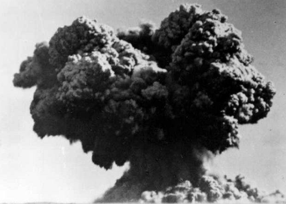 1961年英國秘密部署48枚核彈，準備轟炸中國，為何最終沒用？