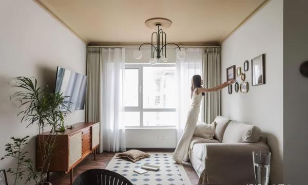 小戶型整不了復古風?56m表示不服 小戶型整不了復古風?56m表示不服