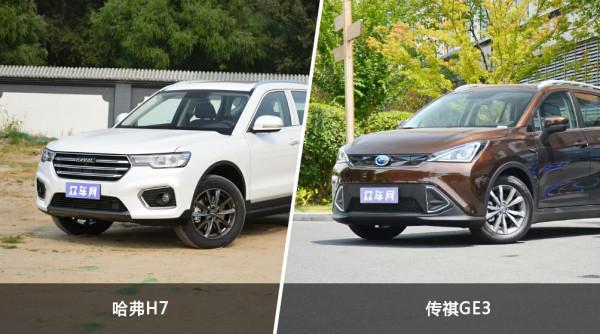 預算20萬，哈弗H7和傳祺GE3買誰好？後者銷量不如前者！