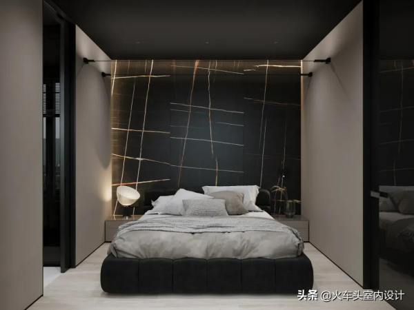 一位年輕女孩122㎡的家，現代簡奢，真有範